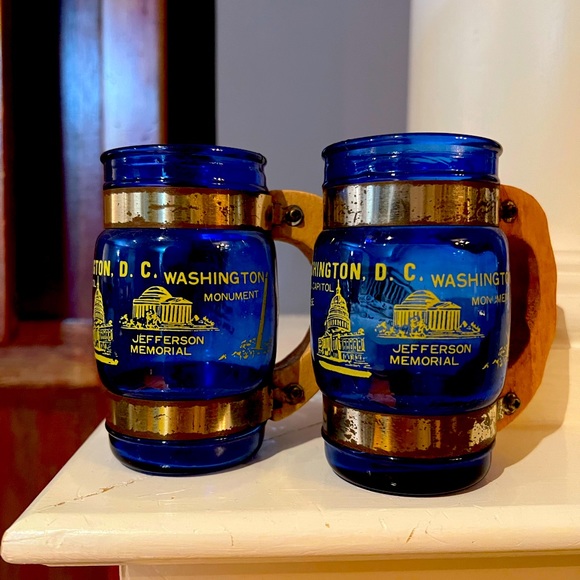 Vintage DC Souvenir Mug (2) - Picture 1 of 5